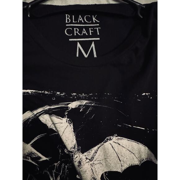 Blackcraft "Bats for Brains" T-shirt - Picture 3 of 3